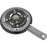 Система SHIMANO ALIVIO, M4000, 9 скоростей, 170 мм, OCTALINK, 40/30/22T с защитой EFCM4000C002C