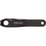 Система SHIMANO DEORE, M6000-2, 175 мм, интегрированный вал, 10 скоростей, 36/26T без каретки, черный EFCM6000EX66X