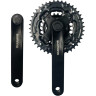 Система SHIMANO TOURNEY TY301, 175 мм, квадрат, 42/34/24, без защиты, черный, без упаковки AFCTY301E244XL