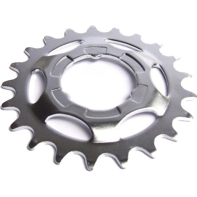 Звезда задняя SHIMANO GEAR 23T(2,3мм), серебристая, (DX) ASMGEAR23SP
